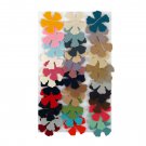 Multicolored Vinyl Die Cut Flower Variety Set