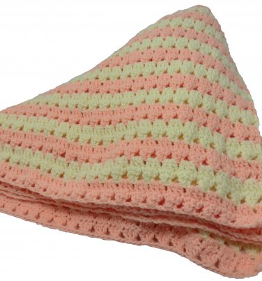 Crocheted Lap or Toddler Blanket