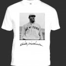 Christy Mathewson Limited Ed. HOF 1st Series Tshirt-L
