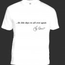 Yogi Berra "Its deja vu all over again" Tshirt