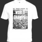1969 Miracle Mets NY Daily News Limited Ed. Tshirt