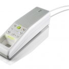Ipevo TR-10 Trio - Skype USB Speakerphone For Conference Calls - White TR-10i