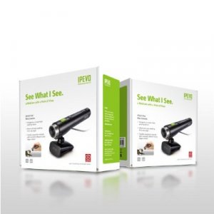 Ipevo Webcam - USB Video Web Camera With Microphone - Sharing Pack (2x Double)