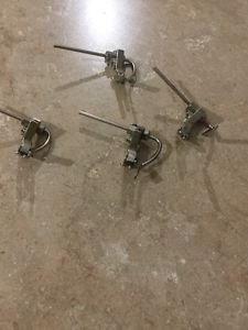 Industrial Sewing Machine Straight Stitch Foot With Guide For Fabric