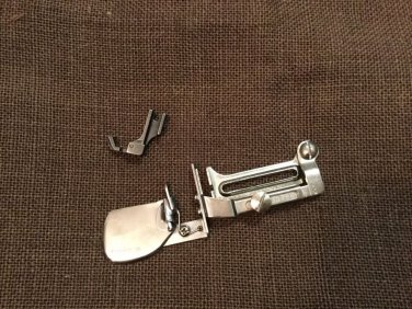 Industrial Sewing Machine Double Fold Clean Finish Hemmer Folder