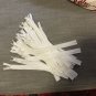 White Invisible Ykk Zippers 33 Pcs Size 7 1/2"