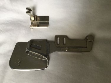 Double Fold Clean Finish Swing Away Folder Attachment 1-1/2" With Folder Foot