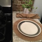 Natural Burlap Round Placemats