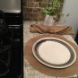 Natural Burlap Round Placemats