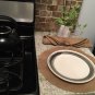 Natural Burlap Round Placemats