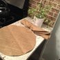 Natural Burlap Round Placemats