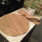 Natural Burlap Round Placemats