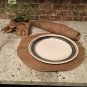 Natural Burlap Round Placemats