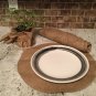 Natural Burlap Round Placemats