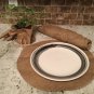 Natural Burlap Round Placemats