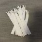White Ykk Zippers 12 Pcs Size 6" Closed End