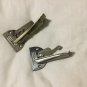2 Industrial Sewing Machine Bias Binding Folder Double Turn