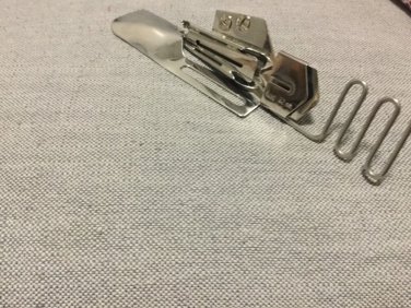 Industrial Coverstitch Machine Binder Double Fold Attachment 1-3/8