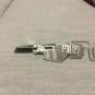 Industrial Coverstitch Machine Binder Double Fold Attachment 1-3/8