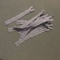 14 Pcs Dark Lavender 6" Ykk Zippers