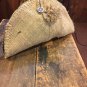 Natural Burlap Placemat Clutch Purse