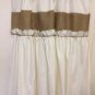 Burlap/Muslin Primitive Tattered Ruffle French Country Shabby Chic Valance
