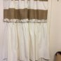 Burlap/Muslin Primitive Tattered Ruffle French Country Shabby Chic Valance