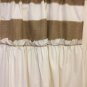 Burlap/Muslin Primitive Tattered Ruffle French Country Shabby Chic Valance