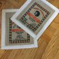 Recycled Burlap Rice Bag And Muslin Placemats Set Of 2