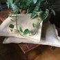 Fully Lined And Tie Closure, Natural Burlap Shams 26 "X 26" With 1" Flange