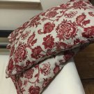 red multi handmade decorative pillow cases/shams