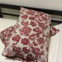 red multi handmade decorative pillow cases/shams