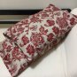 red multi handmade decorative pillow cases/shams