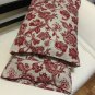 red multi handmade decorative pillow cases/shams