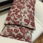 red multi handmade decorative pillow cases/shams