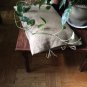 Standard/Queen Pillow Sham With Inside Top Envelope /Jute Strings Tie Closure