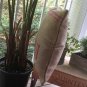 Upcycled Burlap Coffee Bean Bag Accent Pillow Cover