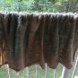 Upcycled Coffee Beans Bag Valance, Recycled Coffee Beans Bag Valance
