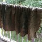 Upcycled Coffee Beans Bag Valance, Recycled Coffee Beans Bag Valance