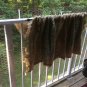 Upcycled Coffee Beans Bag Valance, Recycled Coffee Beans Bag Valance
