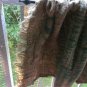 Upcycled Coffee Beans Bag Valance, Recycled Coffee Beans Bag Valance