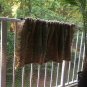 Upcycled Coffee Beans Bag Valance, Recycled Coffee Beans Bag Valance