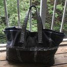 Della Upcycled Denim Jeans Weekender Bag Denim Jeans Rag Bag Travel Bag Gym Bag