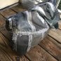 Della Upcycled Denim Jeans Weekender Bag Denim Jeans Rag Bag Travel Bag Gym Bag