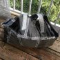 Della Upcycled Denim Jeans Weekender Bag Denim Jeans Rag Bag Travel Bag Gym Bag