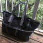Della Upcycled Denim Jeans Weekender Bag Denim Jeans Rag Bag Travel Bag Gym Bag