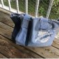 Upcycled Denim Jeans Distressed Frayed Hobo Rag Handbag