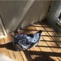 Upcycled Denim Jeans Patchwork Frayed Tote Bag Hobo Handbag