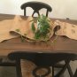 Upcycled Recycled Coffee Beans Bag Table Runner
