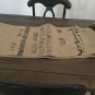 Upcycled Recycled Coffee Beans Bag Table Runner